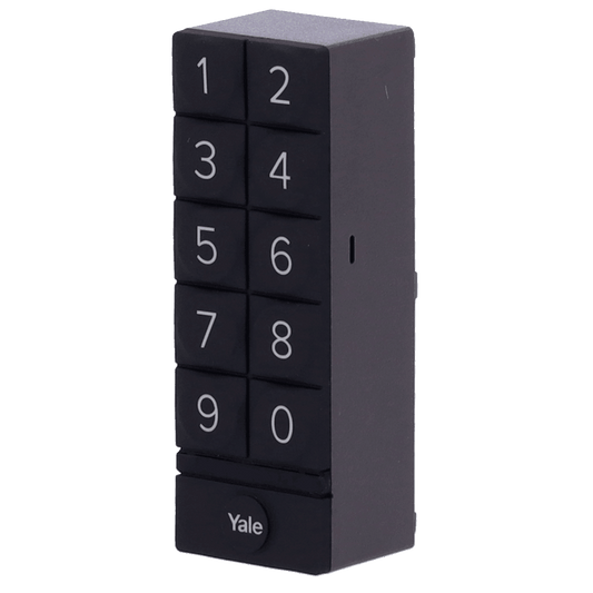 Yale Smart Keypad – Bluetooth Tastatur (Sort) - Sikshop