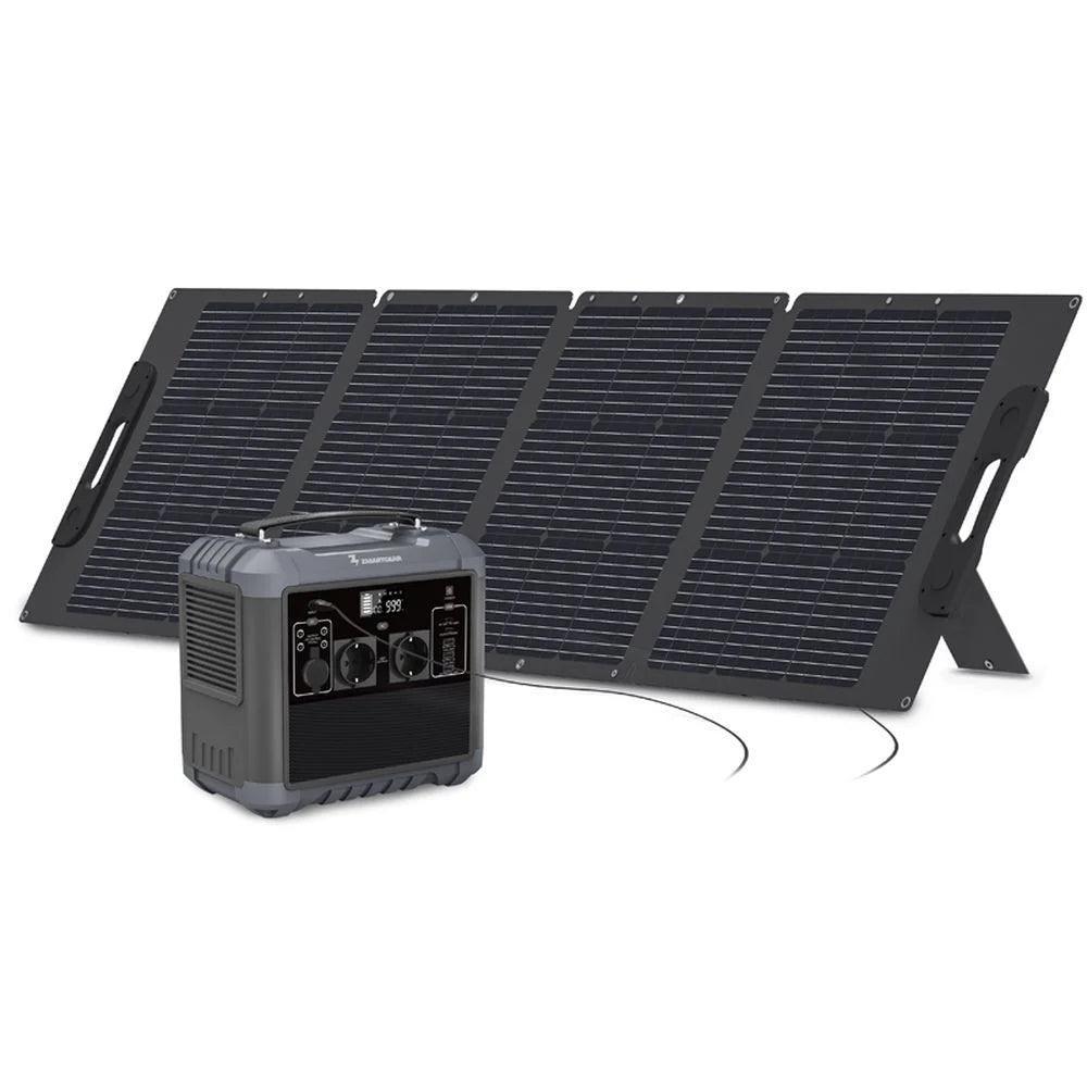 Zmartgear 200W Solarpanel – Din Kraftfulde Energiløsning - Sikshop