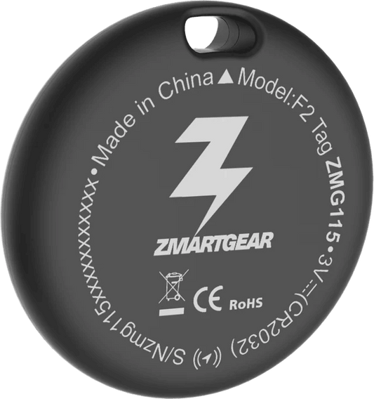Zmartgear FindMy Tracker – Ultrakompakt og Effektiv - Sikshop