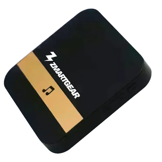 Zmartgear Video Ringeklokke med Kamera – Trådløs Smart Overvågning - Sikshop