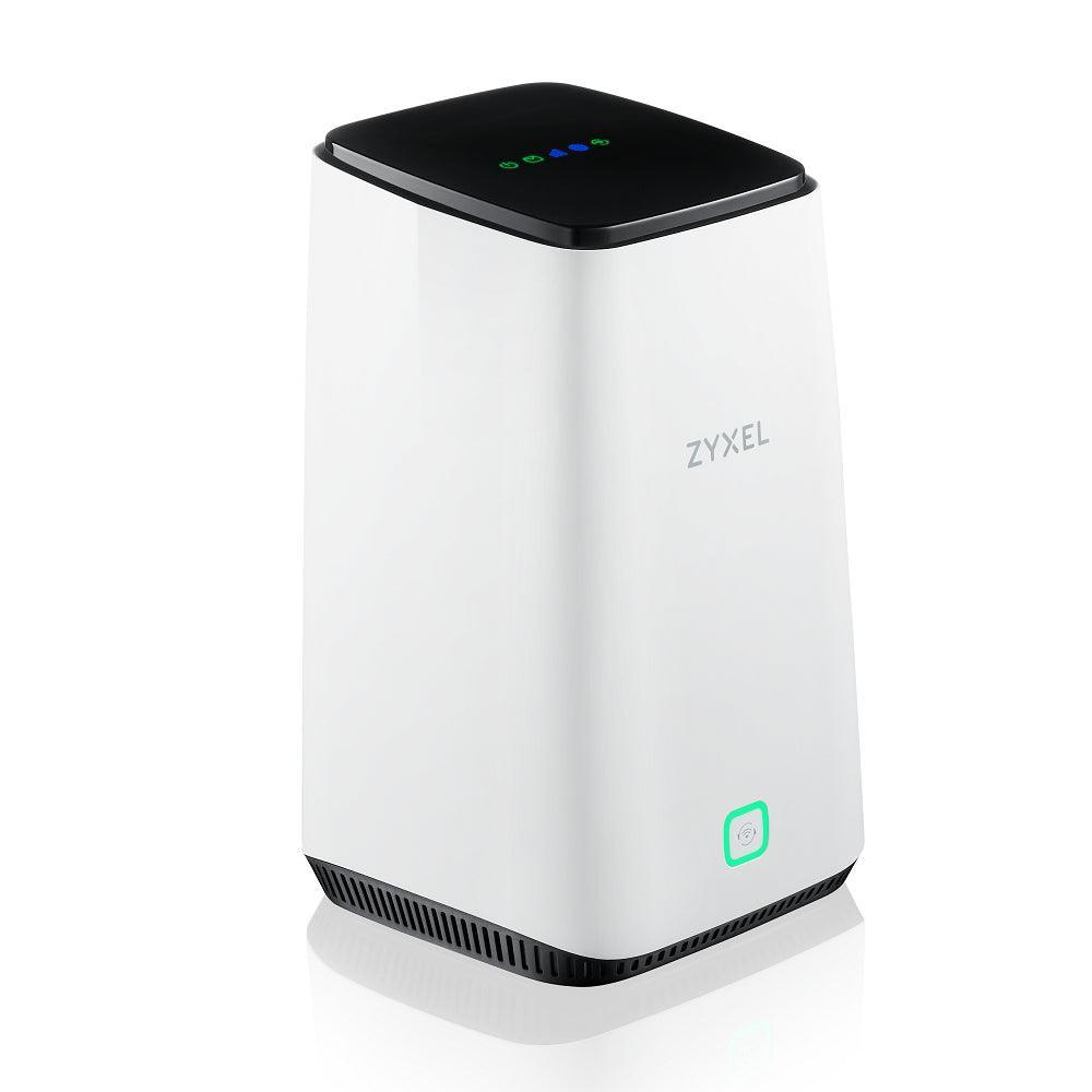 Zyxel FWA510 Trådløs Router - High-Speed 5G og Dual-band Wi-Fi - Sikshop
