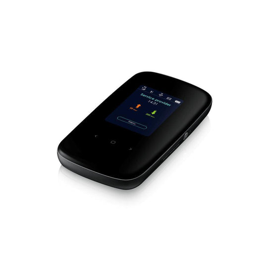 Zyxel LTE2566-M634 – Mobilt 4G LTE Hotspot med WiFi 5 & Lang Batteritid - Sikshop