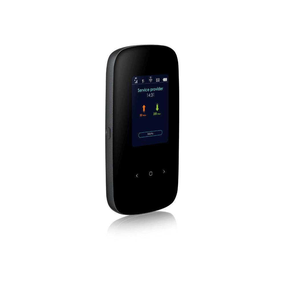 Zyxel LTE2566-M634 – Mobilt 4G LTE Hotspot med WiFi 5 & Lang Batteritid - Sikshop