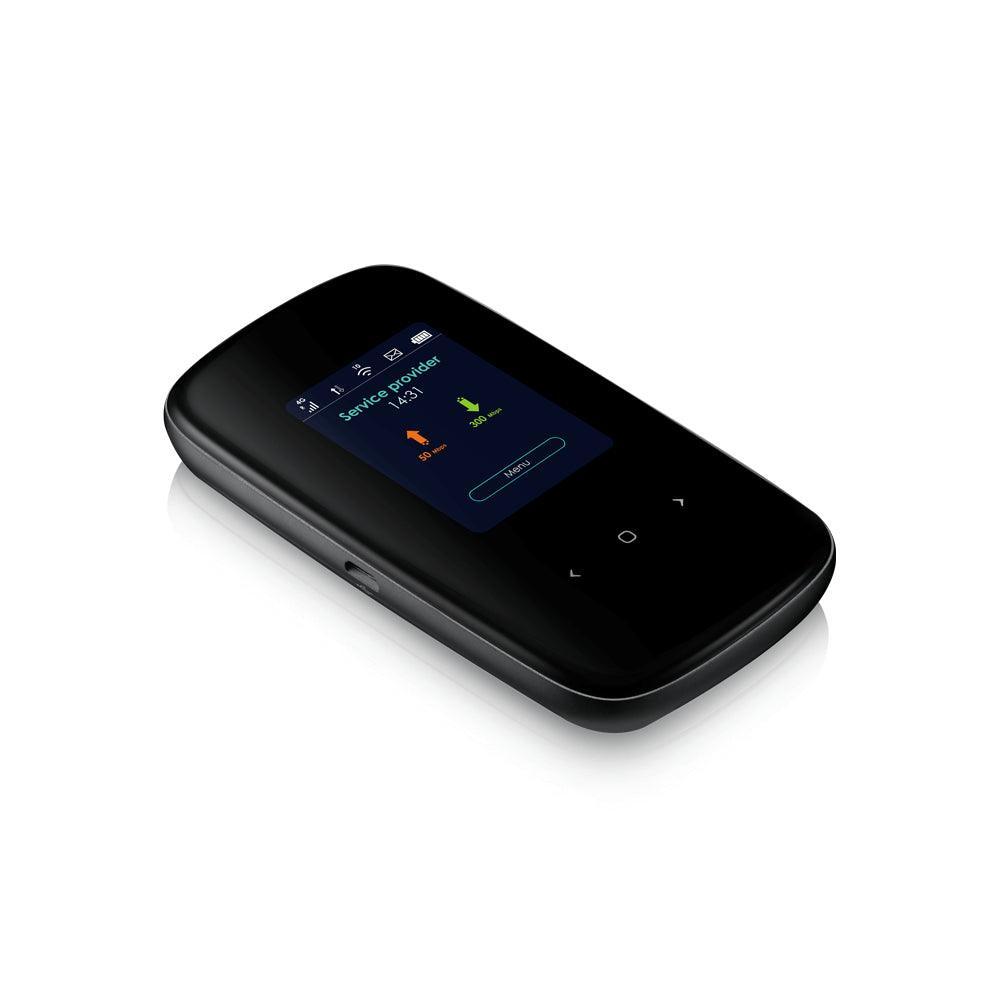 Zyxel LTE2566-M634 – Mobilt 4G LTE Hotspot med WiFi 5 & Lang Batteritid - Sikshop