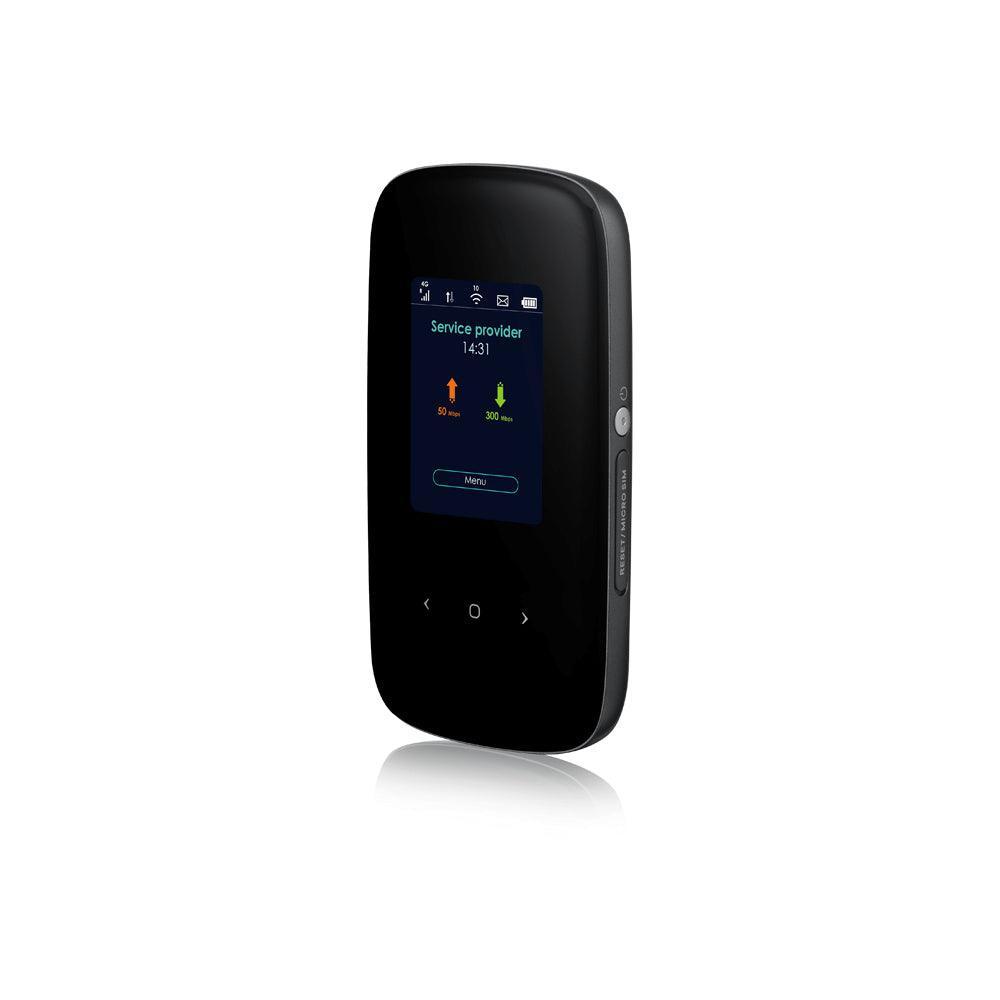 Zyxel LTE2566-M634 – Mobilt 4G LTE Hotspot med WiFi 5 & Lang Batteritid - Sikshop