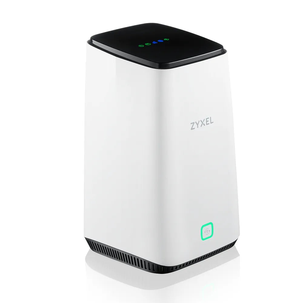 Zyxel Nebula FWA510 5G WiFi Router – Højhastigheds 5G & WiFi 6 Router med Nebula Cloud Management - Sikshop