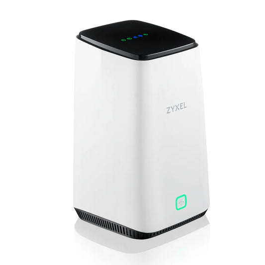 Zyxel Nebula FWA510 5G WiFi Router – Højhastigheds 5G & WiFi 6 Router med Nebula Cloud Management - Sikshop