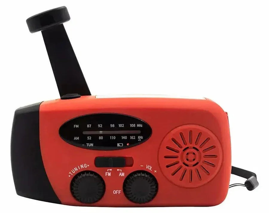 Derfor bør du altid have en FM radio under kriser - Sikshop