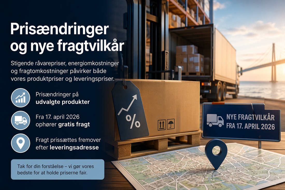 Hvorfor ændrer nogle produkt- og fragtpriser sig?