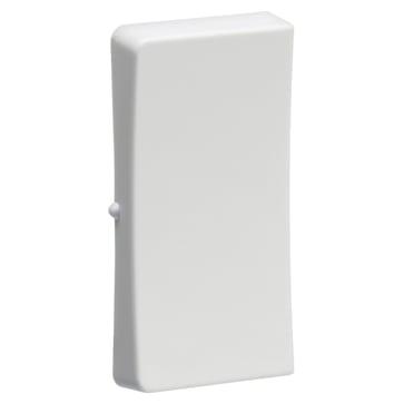 Afdækning til Fuga Stikkontakt - Hvid - Sikshop