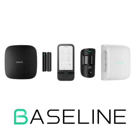 Ajax Alarm – Professionel trådløs tyverialarm uden abonnement - Sikshop