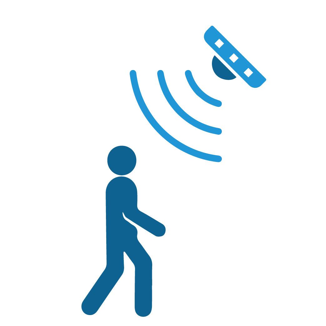 Ajax PIR Sensor – Præcis og Pålidelig Bevægelsesdetektion til Hjem og Erhverv - Sikshop