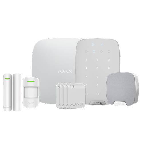 Ajax Startspakke – Komplet Tyverialarm til Dit Hjem og Erhverv - Sikshop