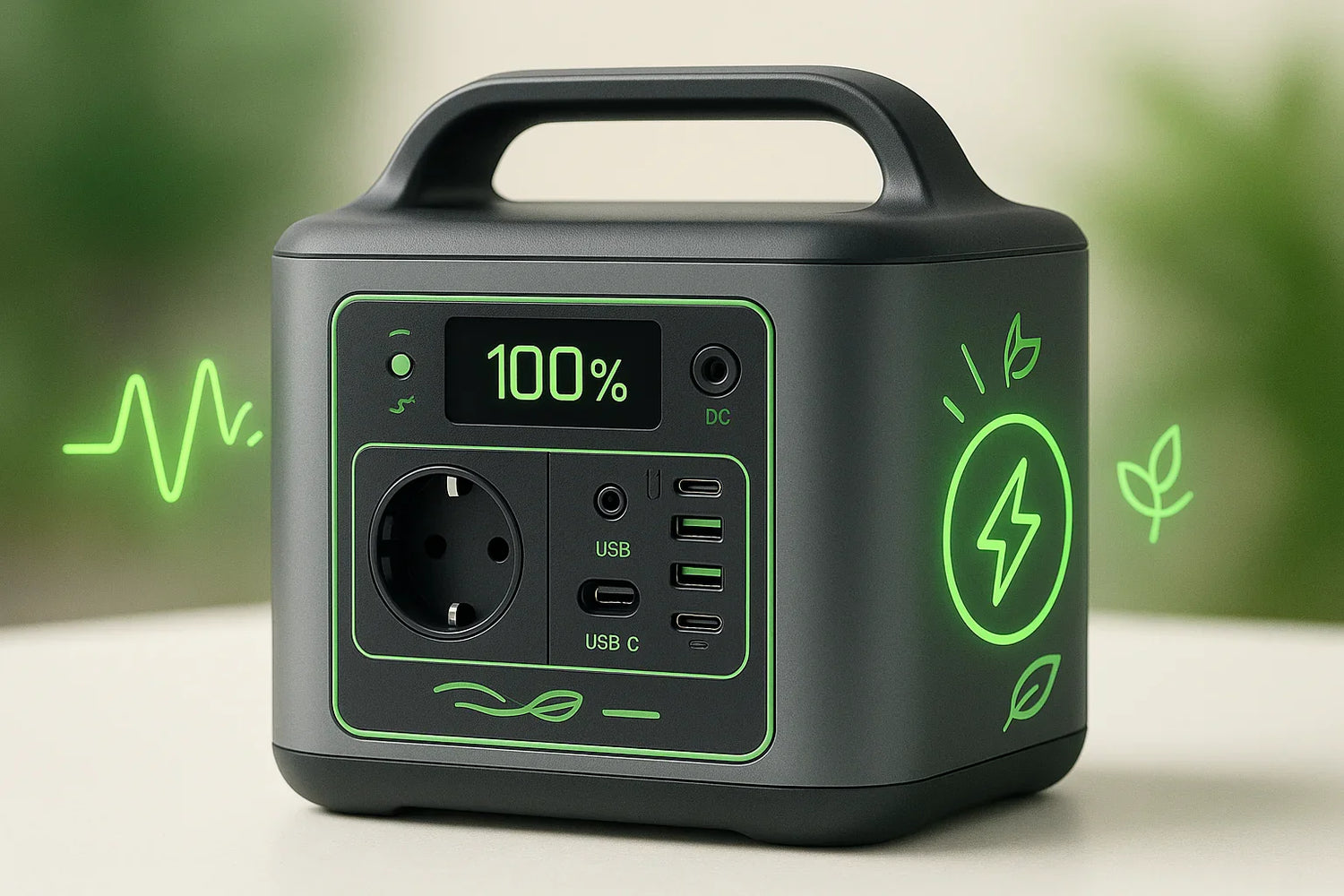 Powerstation – Din transportable strømkilde til hverdag, arbejde og eventyr - Sikshop