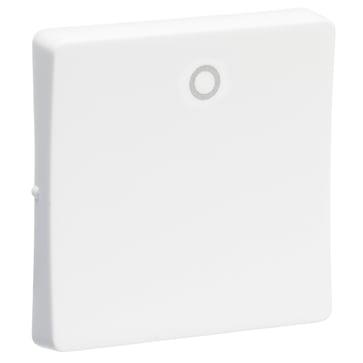 Fuga afbryder tangenter/afdækning - Hvid - Sikshop