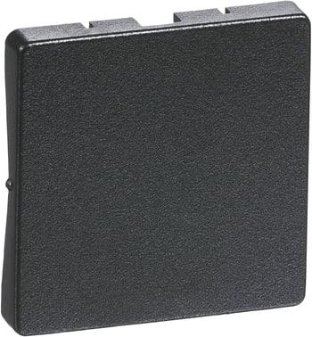 Fuga afbryder tangenter/afdækning - Koksgrå - Sikshop