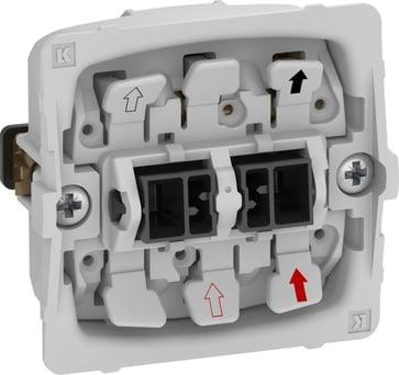 Fuga Afbryder uden Tangent/Afdækning - Skræddersy Dine El-Installationer - Sikshop