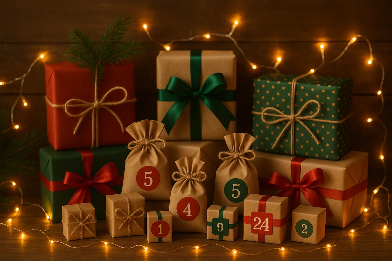 Jul – Gaver, Lys & Kalendergaver - Sikshop