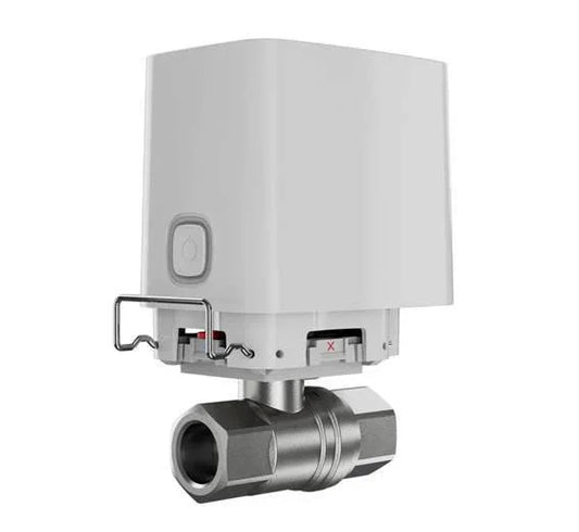 AJAX WaterStop 1/2" – Hvid trådløs vandafbryderventil - Sikshop