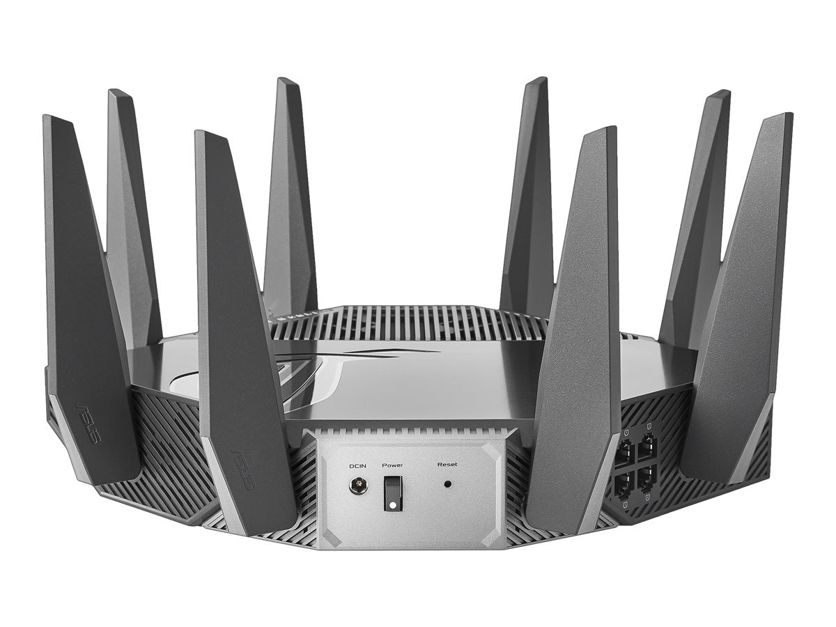 ASUS ROG Rapture GT-AXE11000 Wi-Fi 6E Gaming Router – Tri-Band, 2.5GbE