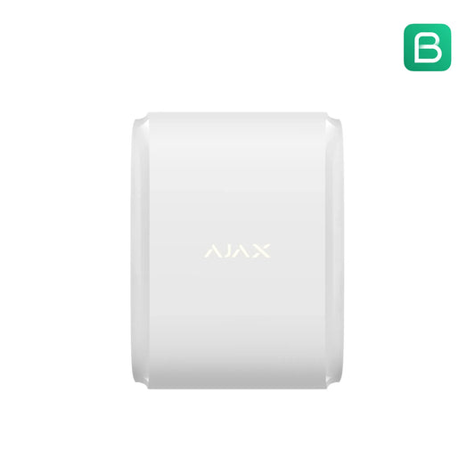 Ajax DualCurtain Outdoor – Professionel Udendørs Bevægelsesdetektor til Perimetersikring - Sikshop