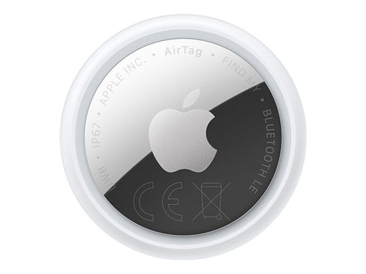 Apple AirTag 2. generation – 1-pak, Find My, Bluetooth & NFC