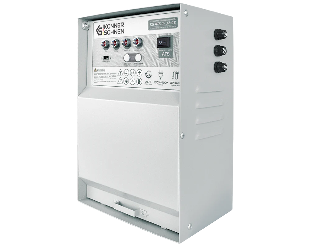 Automatisk overføringskontakt Könner & Söhnen KS ATS 4/32-12 – 230/400V