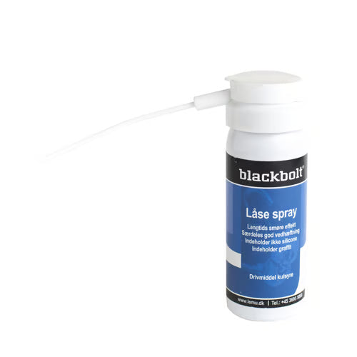 Blackbolt Låsespray 100 ml med grafit