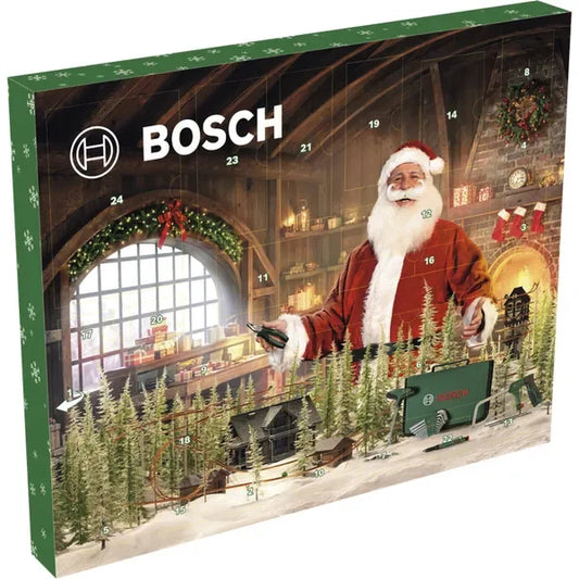 Bosch DIY Adventskalender 2025 – 41 dele håndværktøj