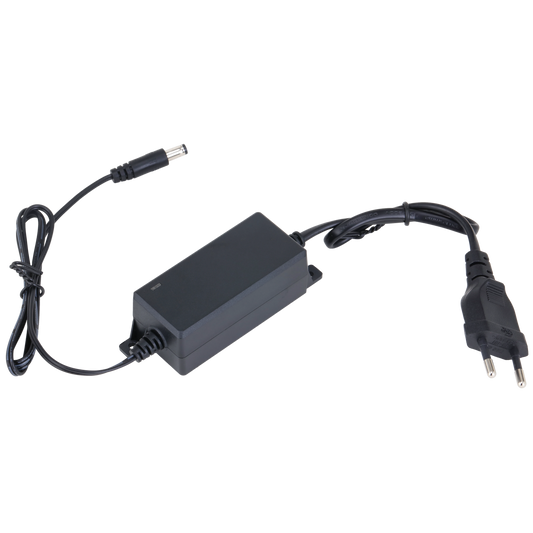 Strømforsyning DC12V 1A – Sort - Sikshop