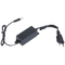 Strømforsyning DC12V 1A – Sort