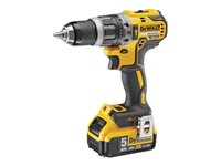 DeWALT XR DCD796P2-QW Slagboremaskine – med 2 batterier og TSTAK-kuffert