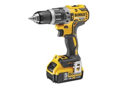 DeWALT XR DCD796P2-QW Slagboremaskine – med 2 batterier og TSTAK-kuffert