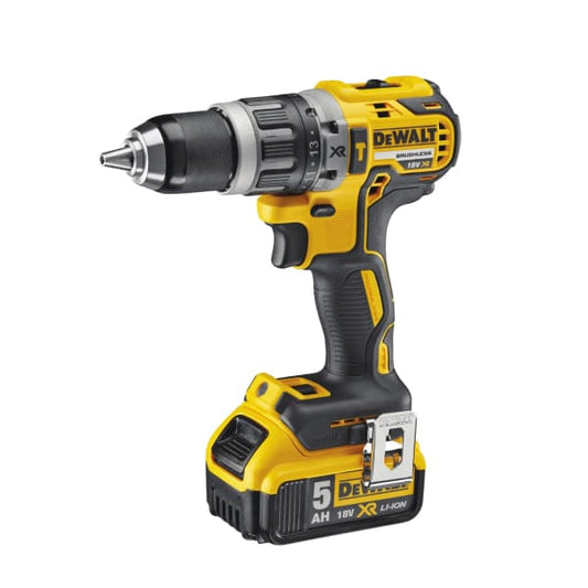 DeWALT XR DCD796P2-QW Slagboremaskine – med 2 batterier og TSTAK-kuffert