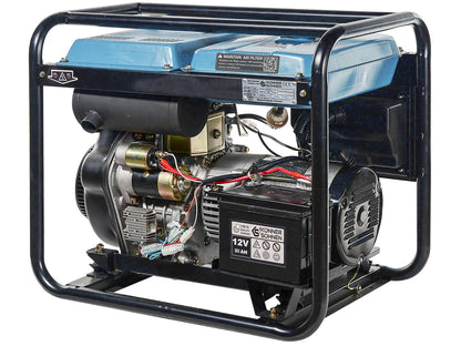 Dieselgenerator Könner & Söhnen KS 8100HDE-1/3 ATSR – 230/400V EURO V