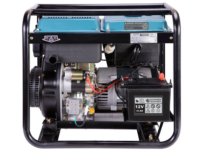 Dieselgenerator Könner & Söhnen KS 8100HDE-1/3 ATSR – 230/400V EURO V