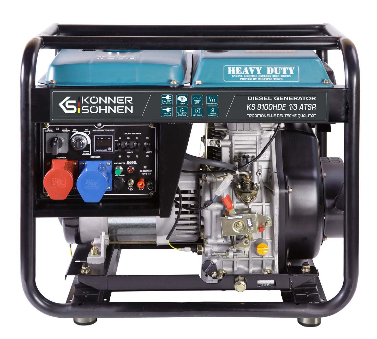 DieselgeneratorKonner_SohnenKS9100HDE-1-3ATSR_EUROV - Sikshop