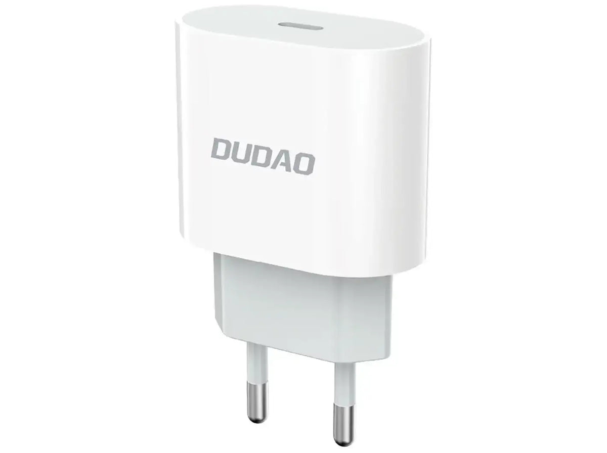 Dudao A14EU 20W USB-C Oplader – Hvid