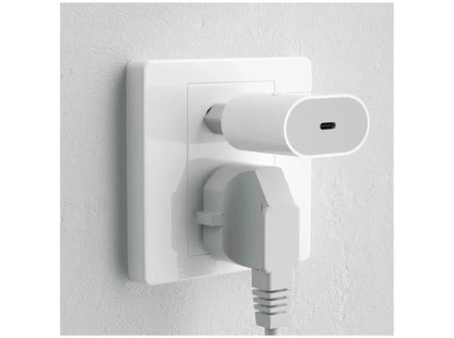 Dudao A14EU 20W USB-C Oplader – Hvid