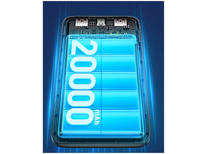 Dudao K18Pro Powerbank 20000mAh – 10W, Hvid