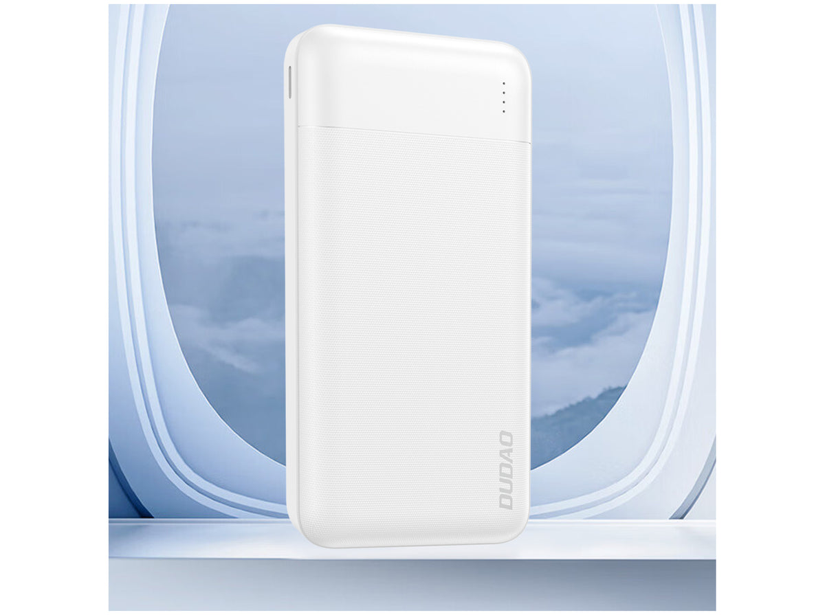 Dudao K18Pro Powerbank 20000mAh – 10W, Hvid