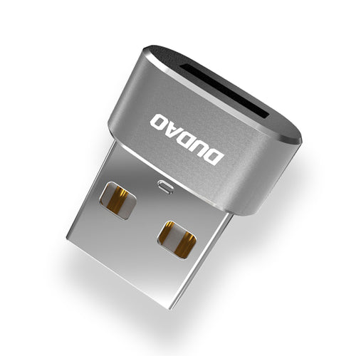 Dudao L16AC USB-A til USB-C Adapter – USB-A Han til USB-C Hun