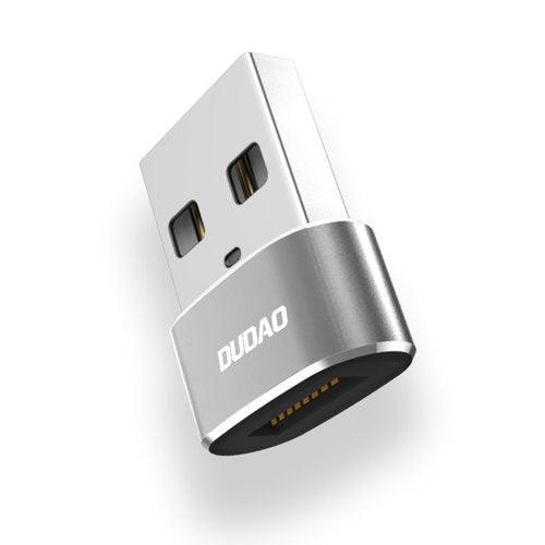 Dudao L16AC USB-A til USB-C Adapter – USB-A Han til USB-C Hun