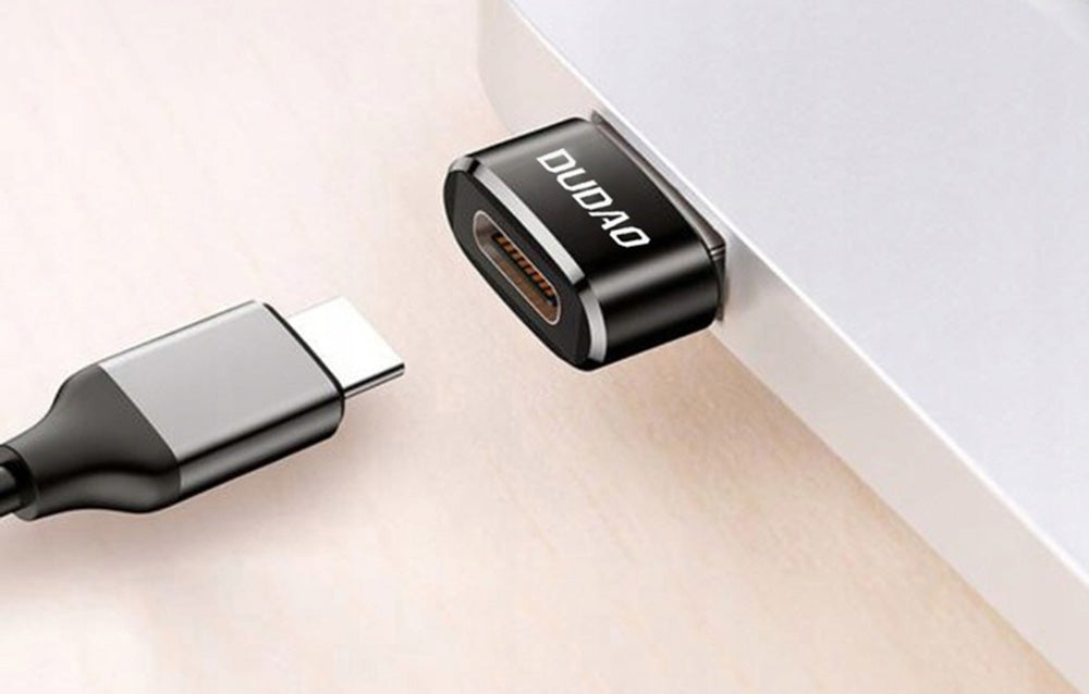 Dudao L16AC USB-A til USB-C Adapter – USB-A Han til USB-C Hun