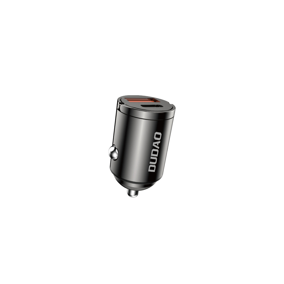 Dudao R3MAX 48W Biloplader – USB-C + USB-A, PD/QC