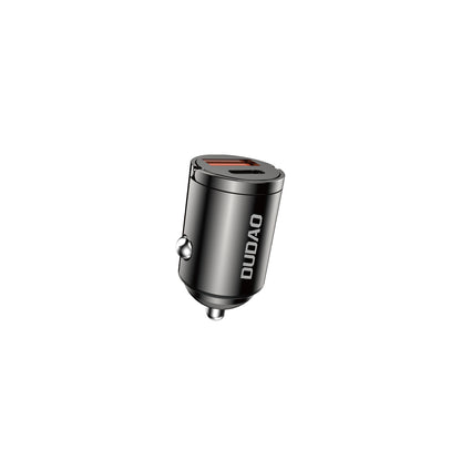 Dudao R3MAX 48W Biloplader – USB-C + USB-A, PD/QC