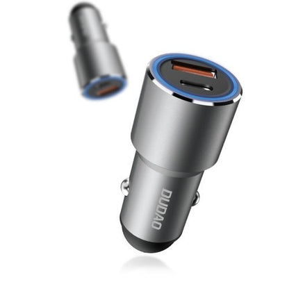 Dudao R4PQ 22,5W Biloplader – USB-C PD + USB-A QC 3.0