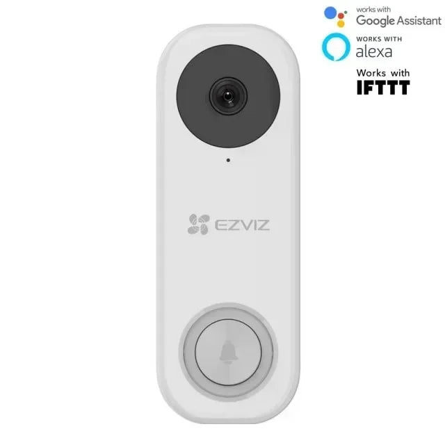 EZVIZDB1CWi-Fivideodoerklokke2MP - Sikshop