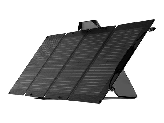 EcoFlow 110W Solpanel – Bærbar, effektiv og vandtæt