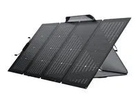 EcoFlow 220W Bifacial Solpanel – Maksimal energi på minimal tid